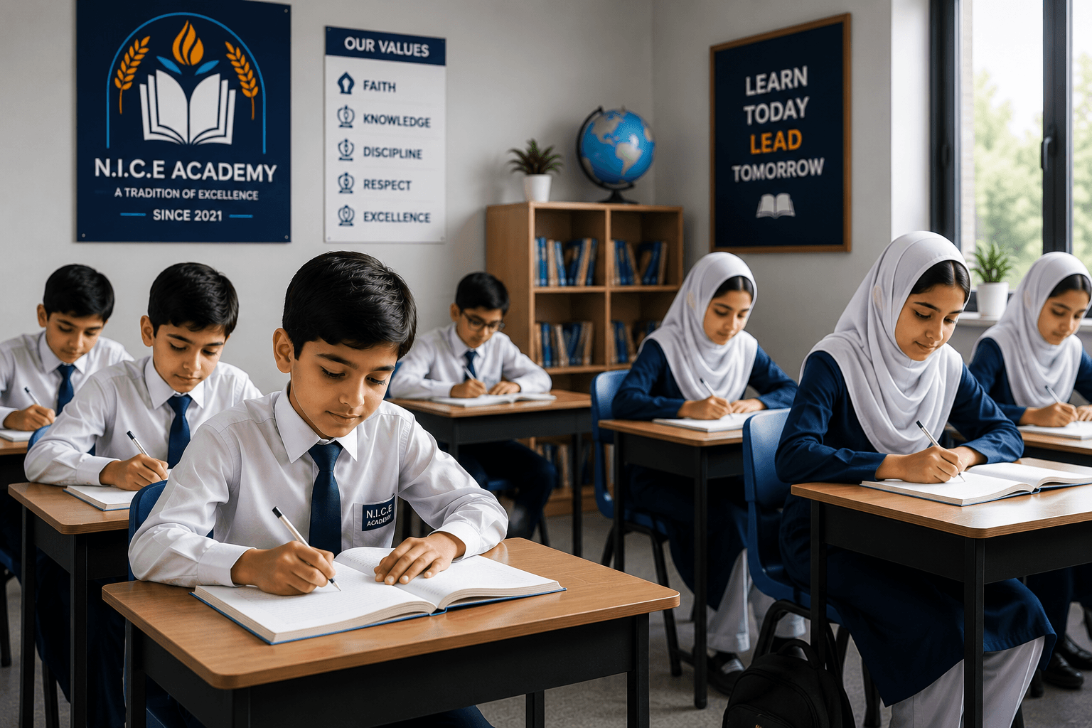 Classes 1 to 8th